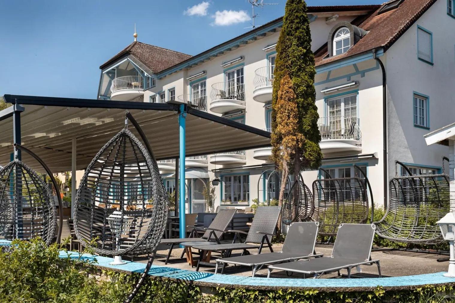 See-Hotel Seeschau - Direkt Am Bodenseeufer Reichenau Exterior foto