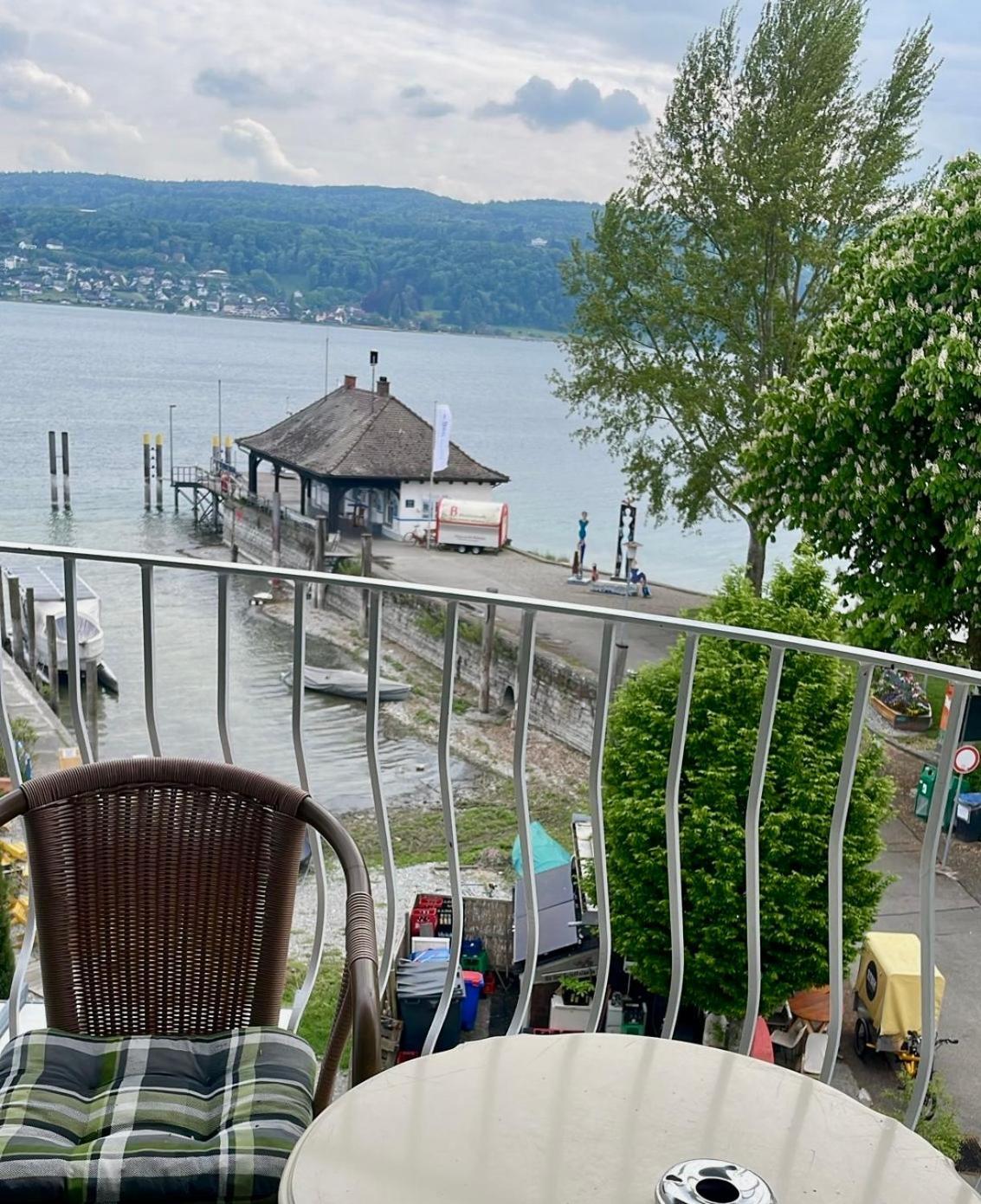 See-Hotel Seeschau - Direkt Am Bodenseeufer Reichenau Exterior foto