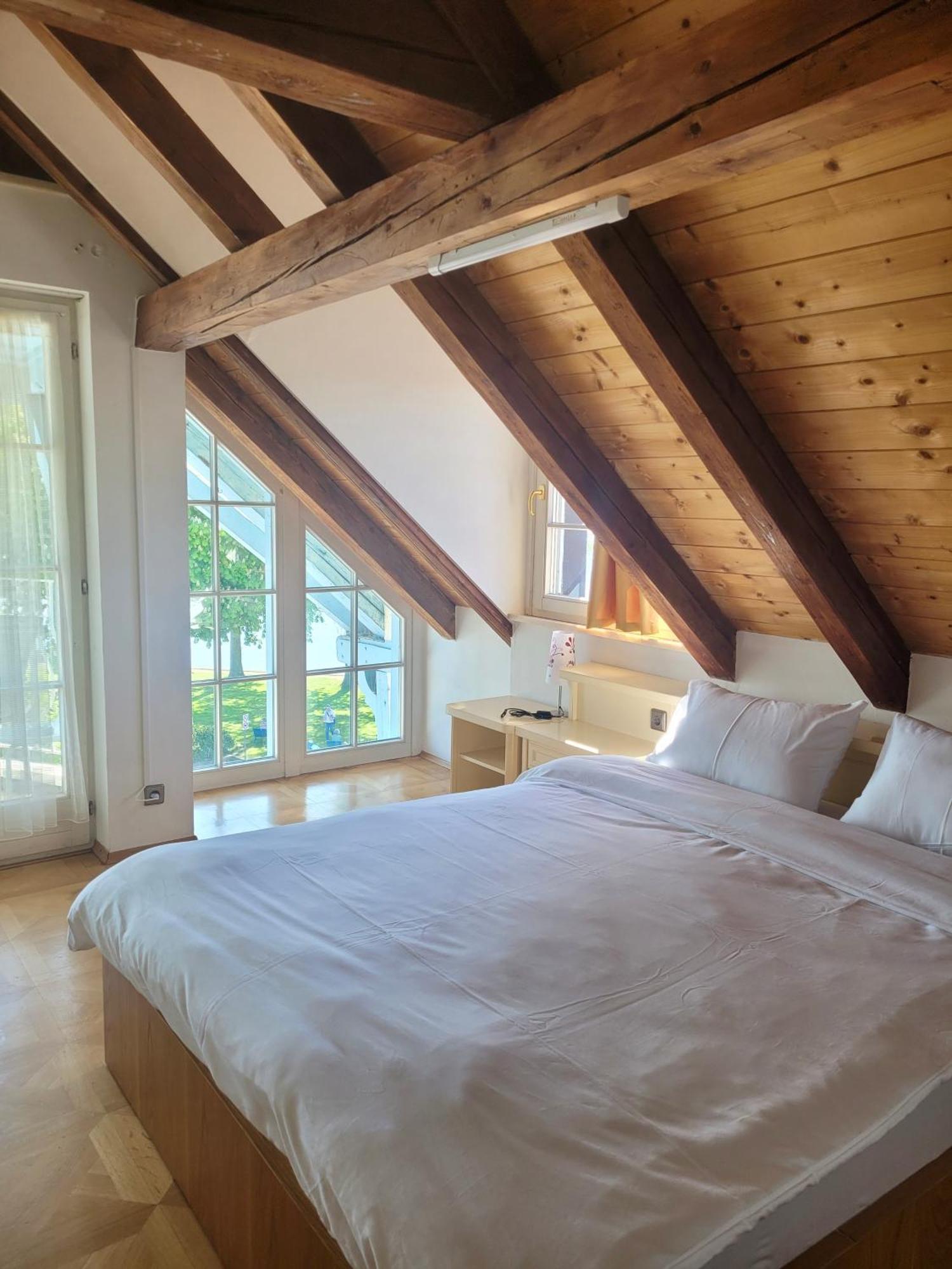 See-Hotel Seeschau - Direkt Am Bodenseeufer Reichenau Exterior foto