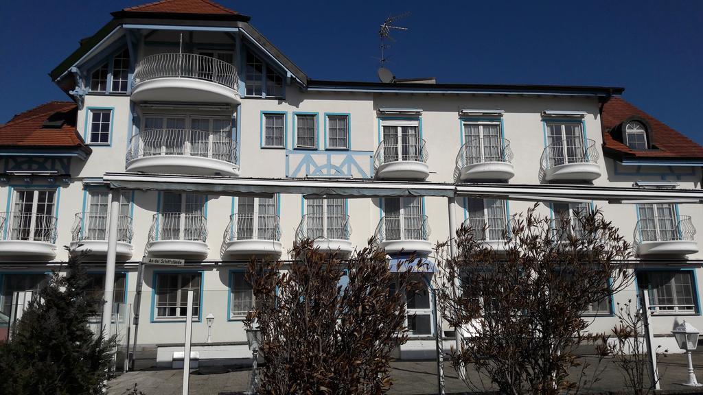 See-Hotel Seeschau - Direkt Am Bodenseeufer Reichenau Exterior foto
